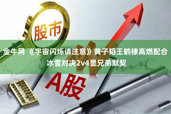 金牛网 《宇宙闪烁请注意》黄子韬王鹤棣高燃配合 冰雪对决2v4显兄弟默契