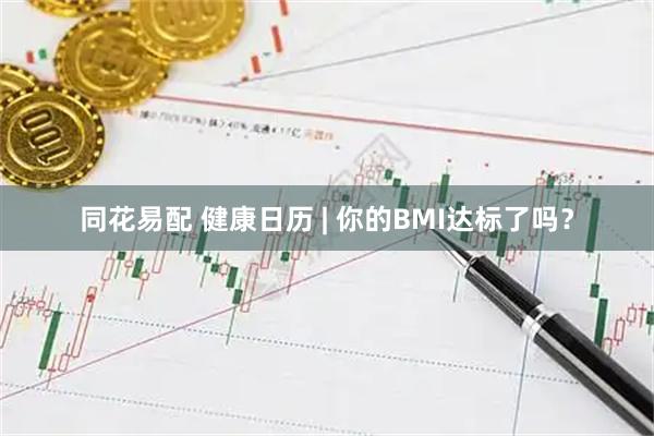 同花易配 健康日历 | 你的BMI达标了吗？